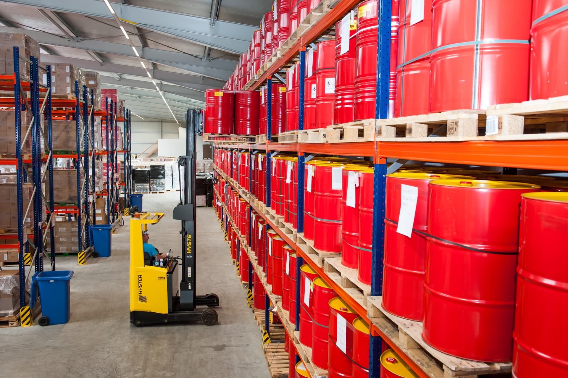 Lubricantes industriales y automotrices