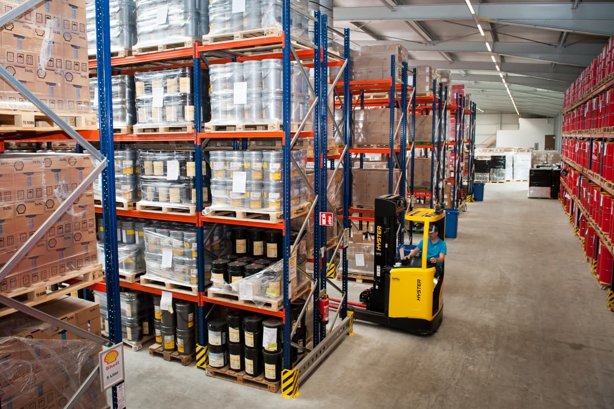 Inventario y operaciones de APAOIL