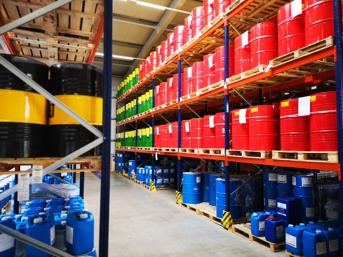 Inventario y operaciones de APAOIL