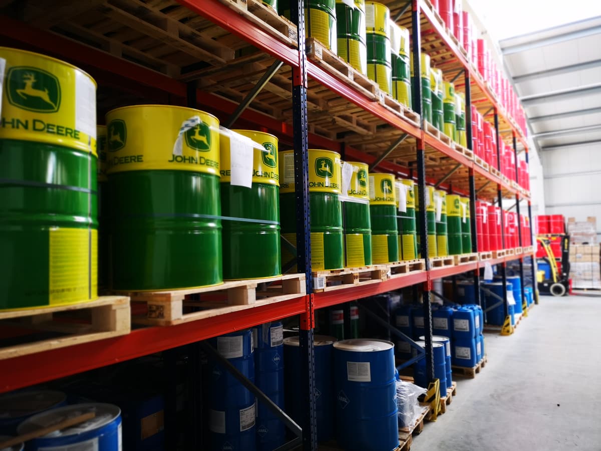 Inventario y operaciones de APAOIL