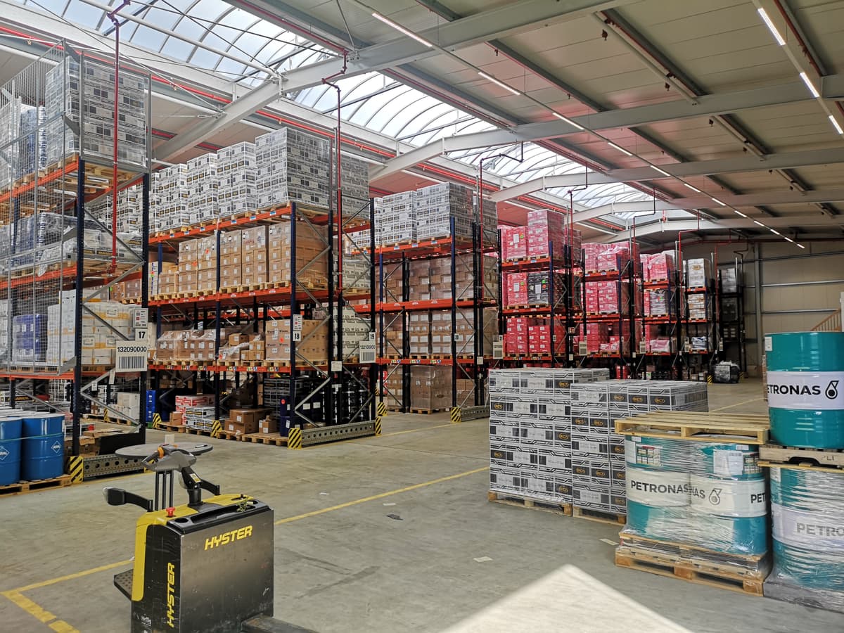 Inventario y operaciones de APAOIL