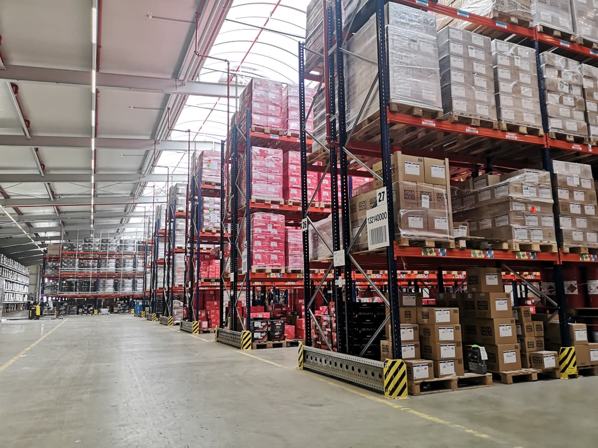 Inventario y operaciones de APAOIL