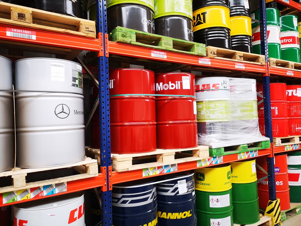 Inventario y operaciones de APAOIL