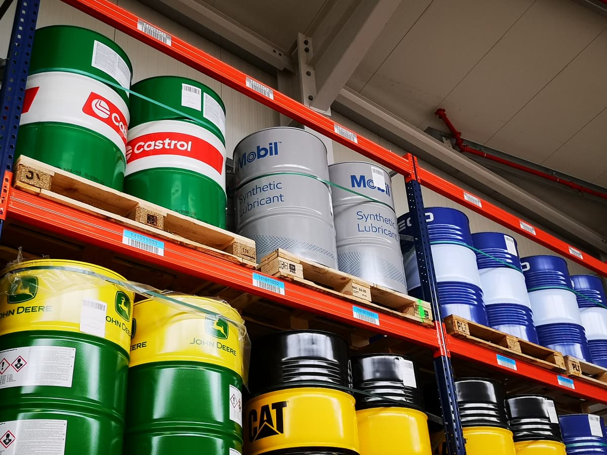 Inventario y operaciones de APAOIL